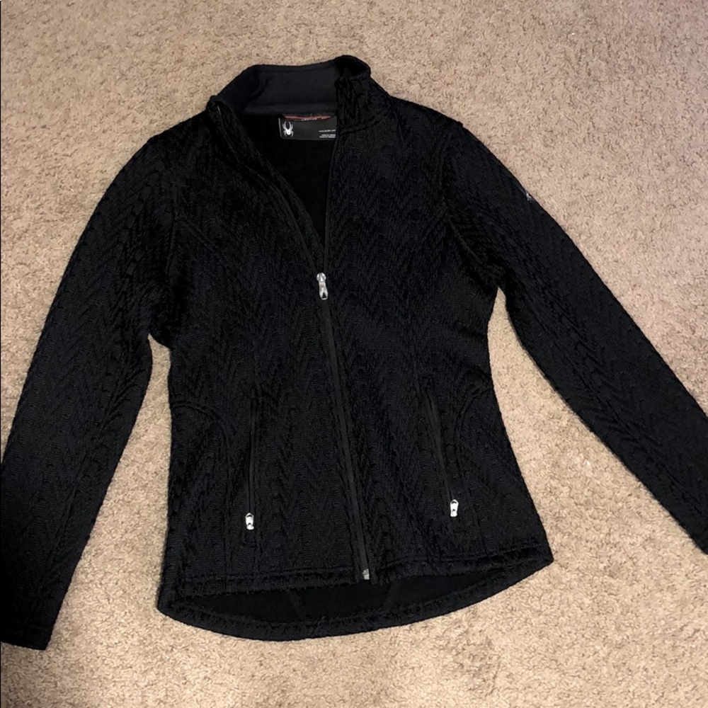 Spyder brand jacket!